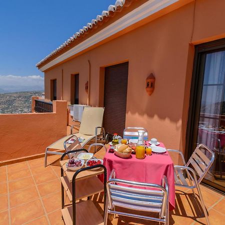 Hotel Rural Sierra Tejeda Alcaucin Bagian luar foto