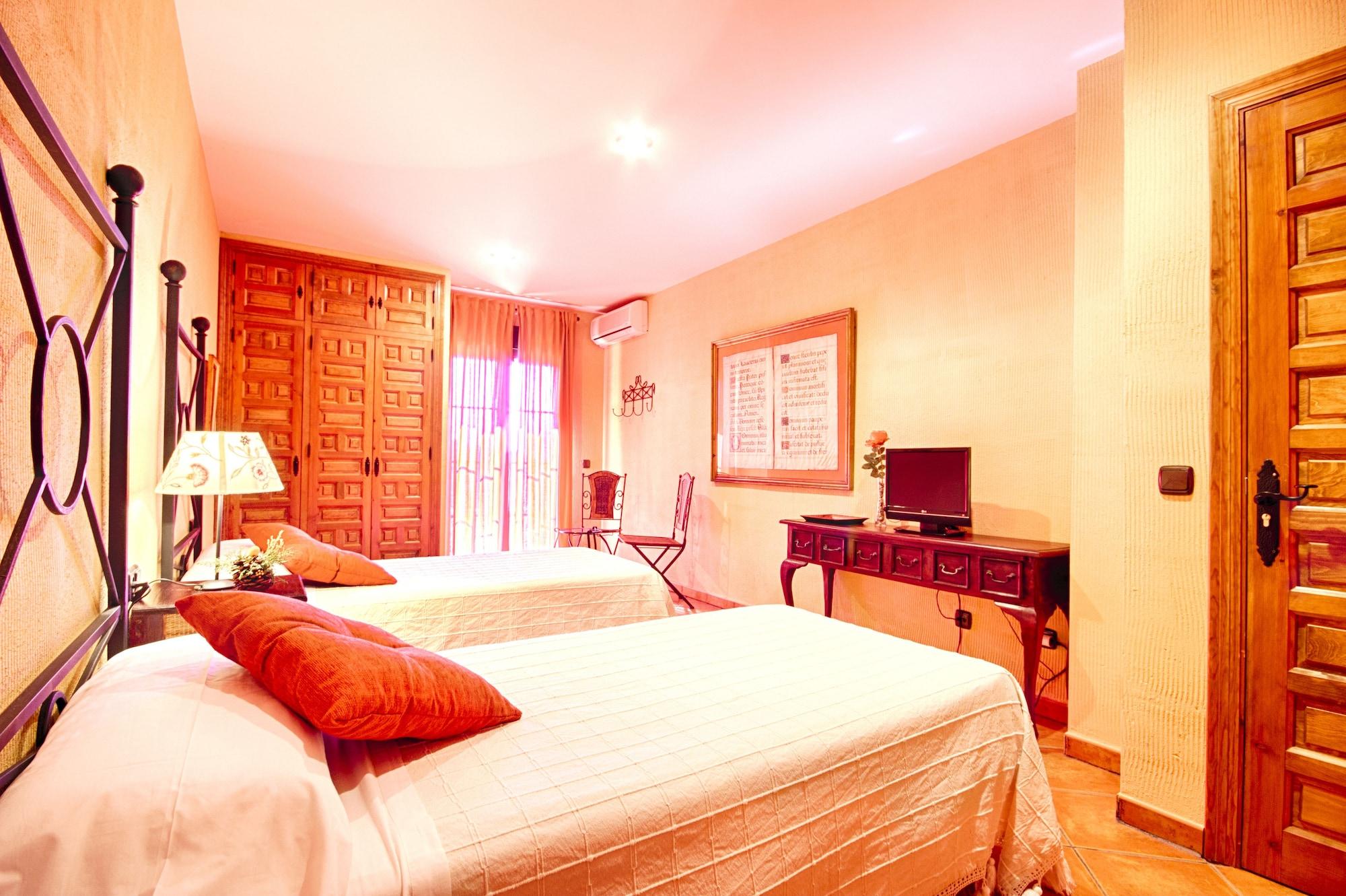 Hotel Rural Sierra Tejeda Alcaucin Bagian luar foto