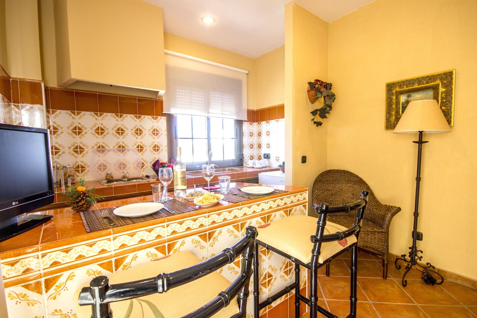 Hotel Rural Sierra Tejeda Alcaucin Bagian luar foto