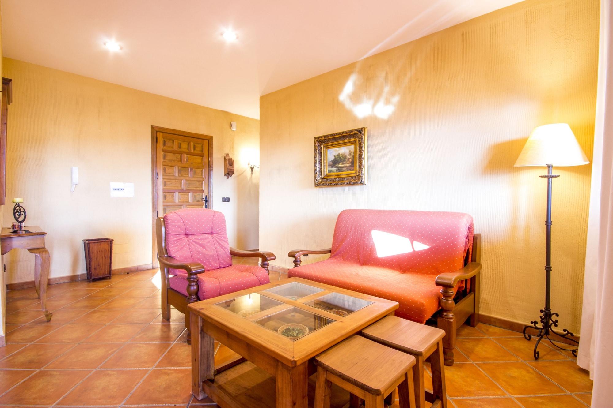 Hotel Rural Sierra Tejeda Alcaucin Bagian luar foto