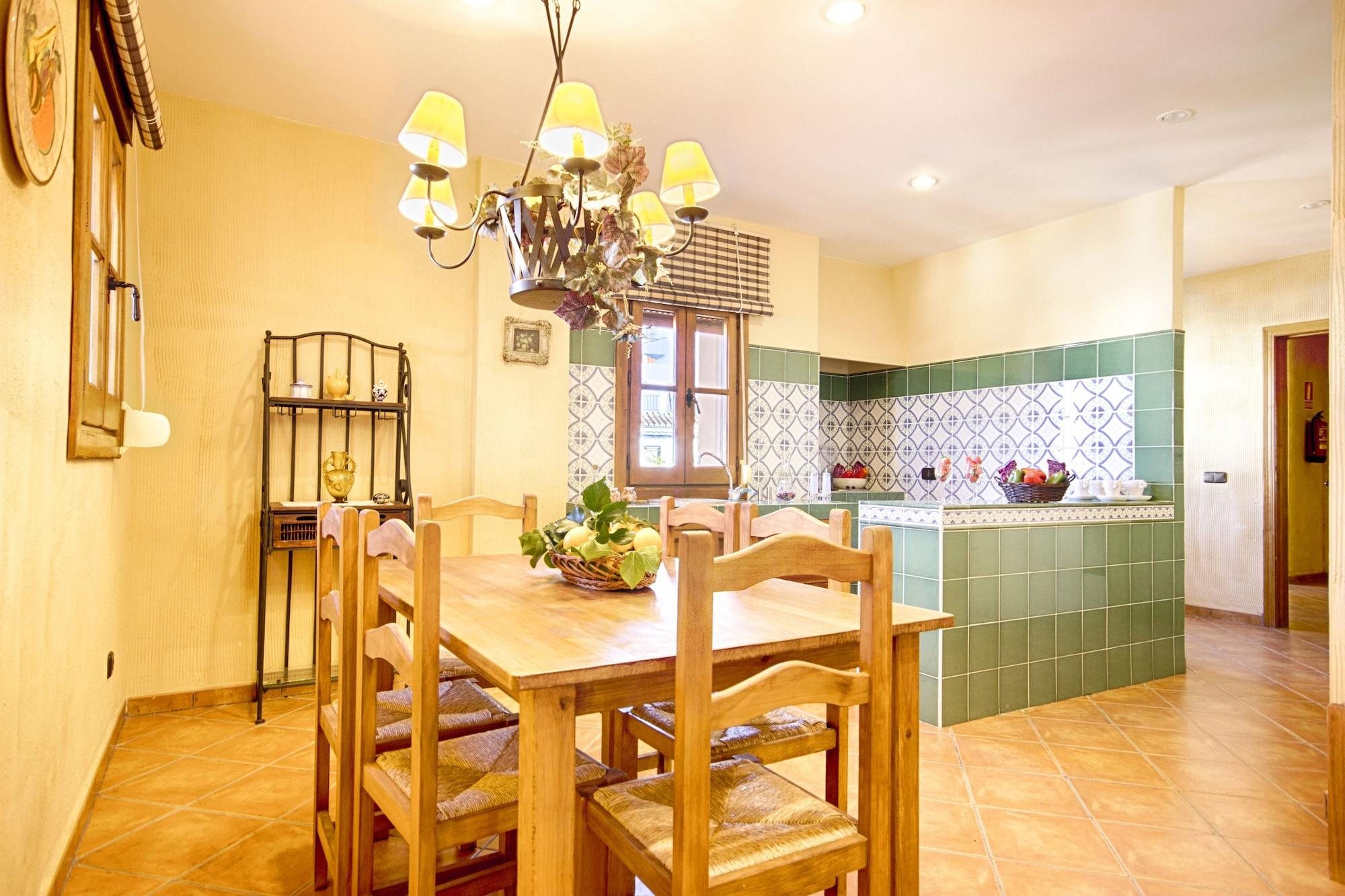Hotel Rural Sierra Tejeda Alcaucin Bagian luar foto