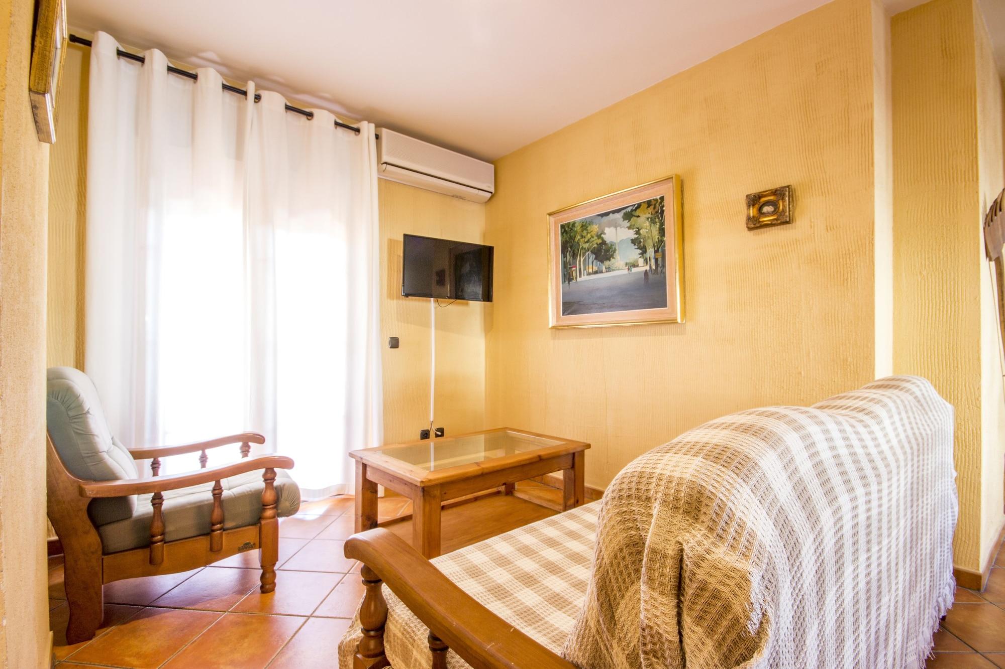 Hotel Rural Sierra Tejeda Alcaucin Bagian luar foto