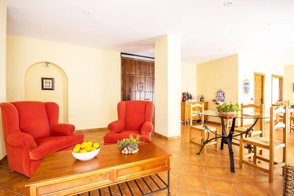 Hotel Rural Sierra Tejeda Alcaucin Bagian luar foto