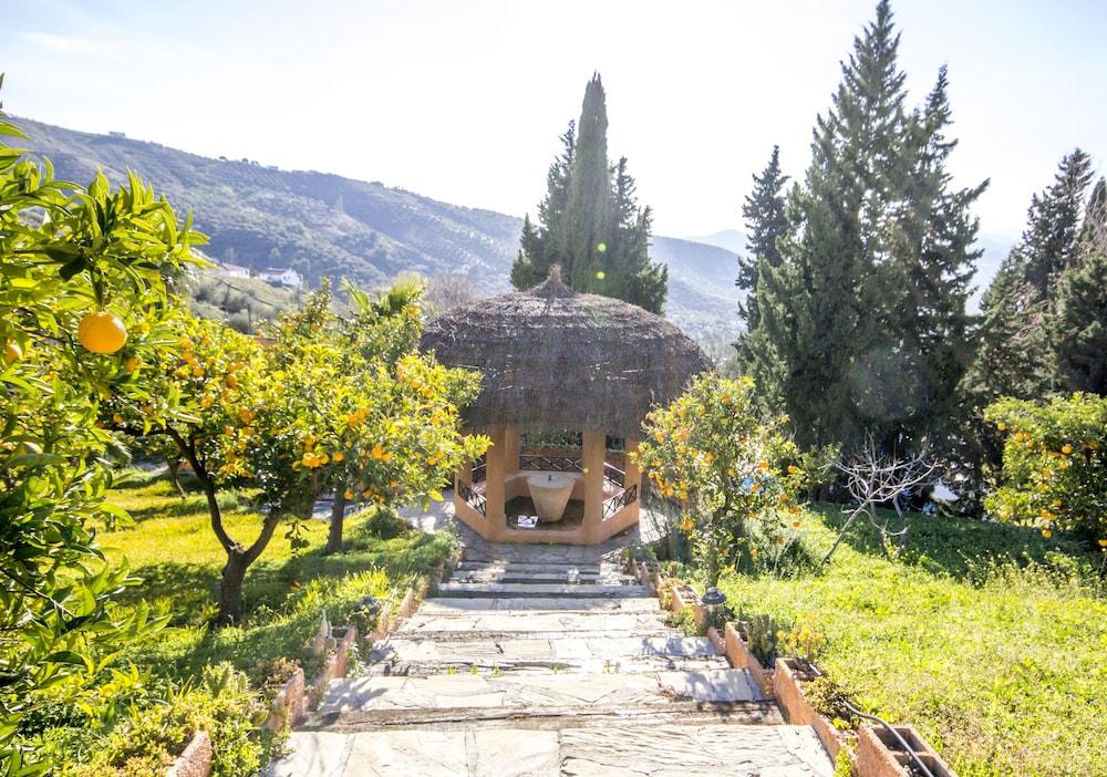 Hotel Rural Sierra Tejeda Alcaucin Bagian luar foto