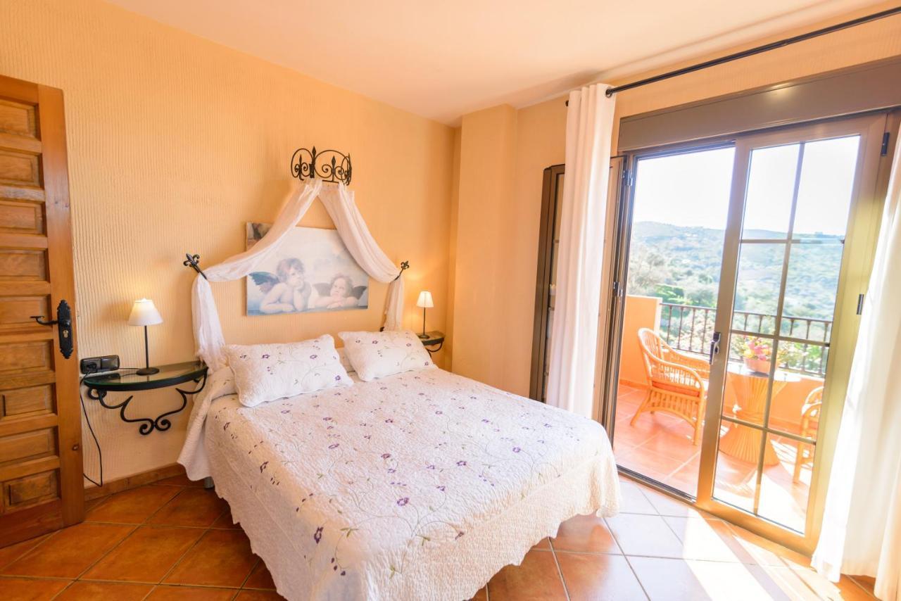 Hotel Rural Sierra Tejeda Alcaucin Bagian luar foto