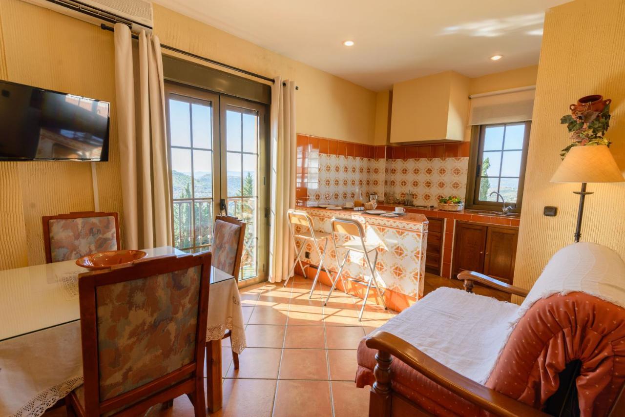 Hotel Rural Sierra Tejeda Alcaucin Bagian luar foto
